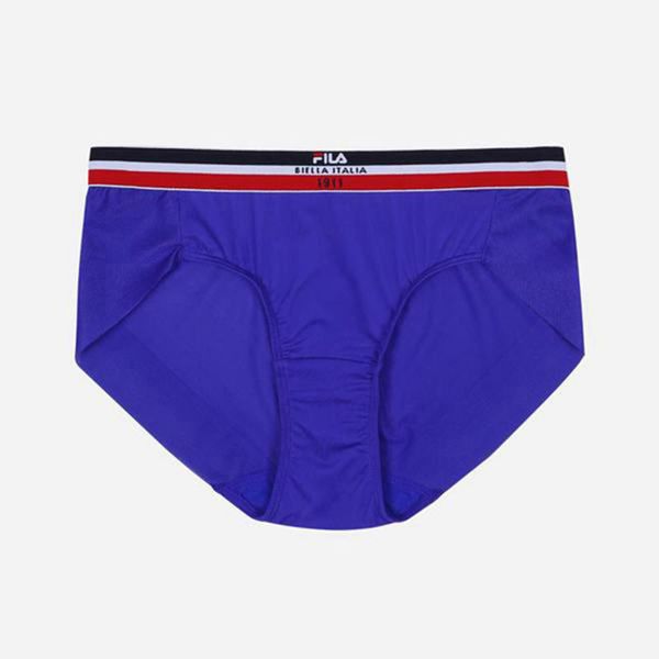 Fila Summer Heritage Women's Briefs - Blue,NZ 539-93102